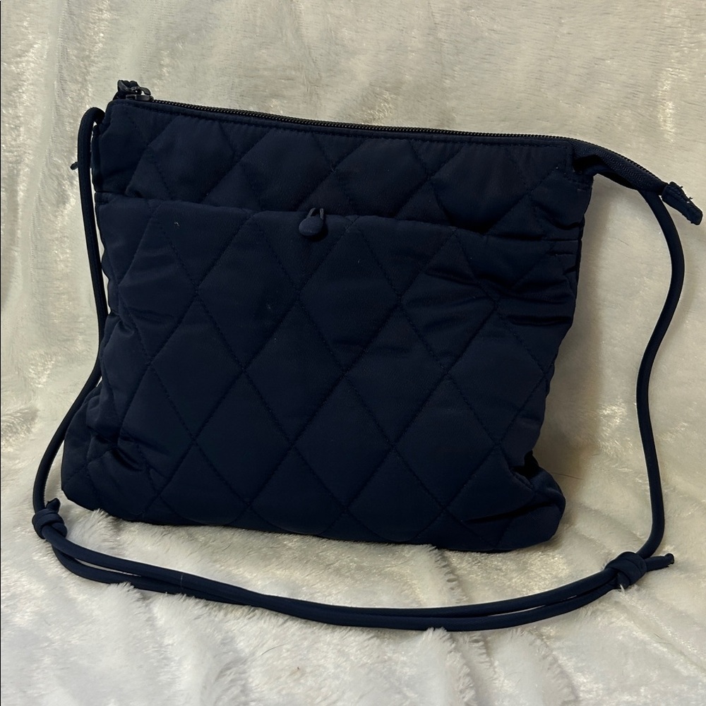 Vera Bradley Midnight Blue Quilted Crossbody Bag